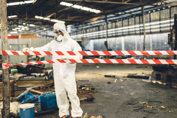 Professional Drug Lab Cleanup technician working in Auburn, NE